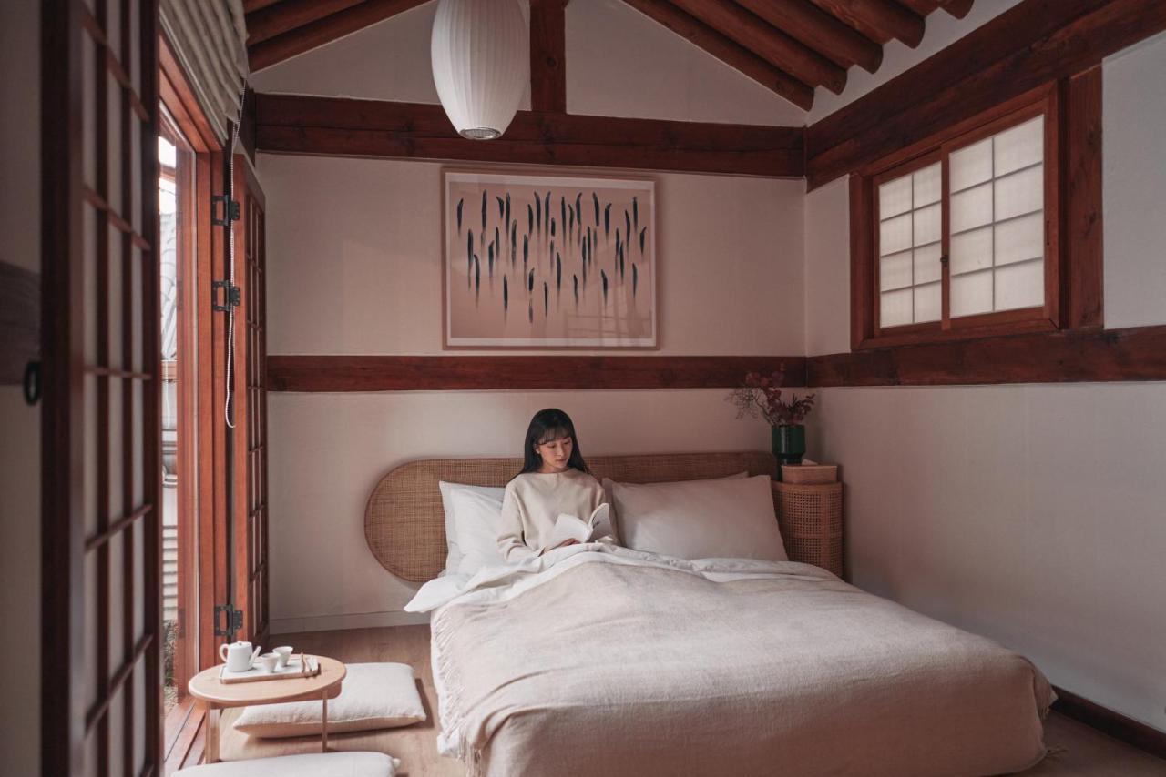 Nuilestay Seoul Premium Hanok מראה חיצוני תמונה