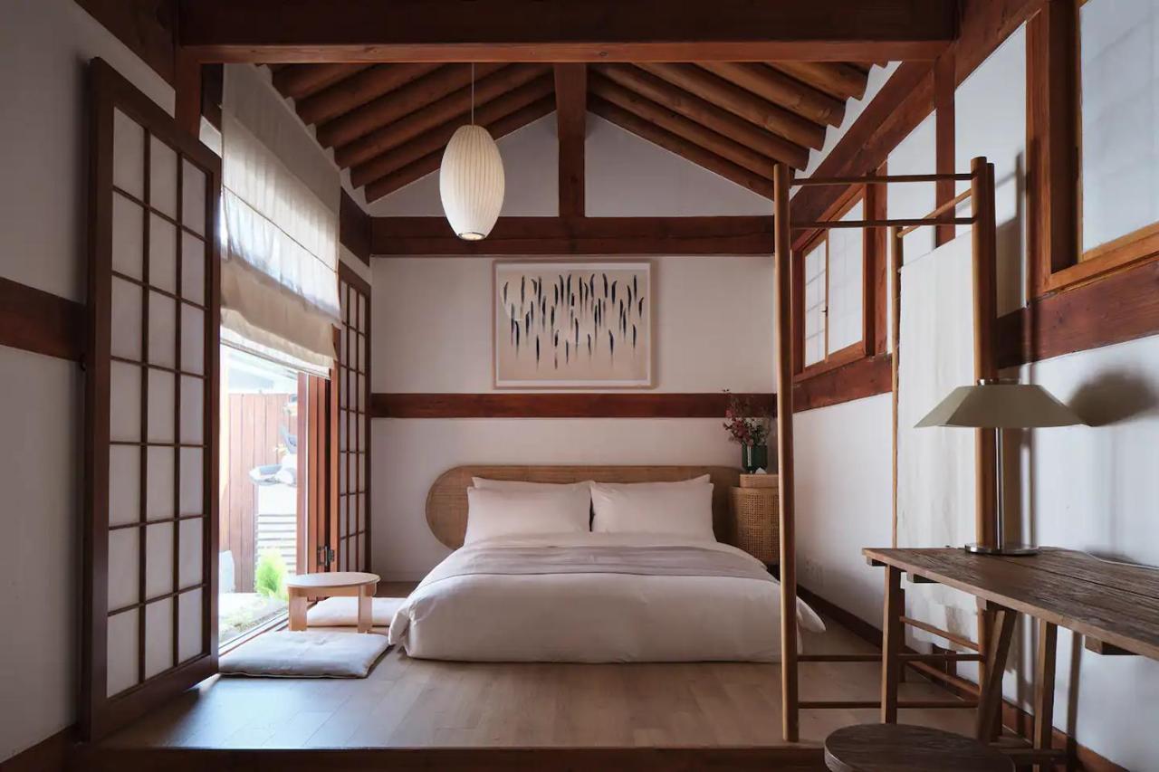 Nuilestay Seoul Premium Hanok מראה חיצוני תמונה