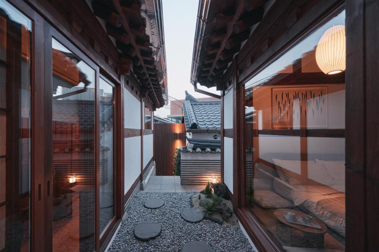Nuilestay Seoul Premium Hanok מראה חיצוני תמונה