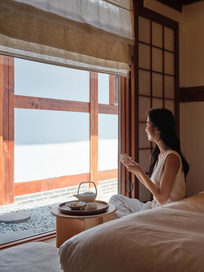 Nuilestay Seoul Premium Hanok מראה חיצוני תמונה