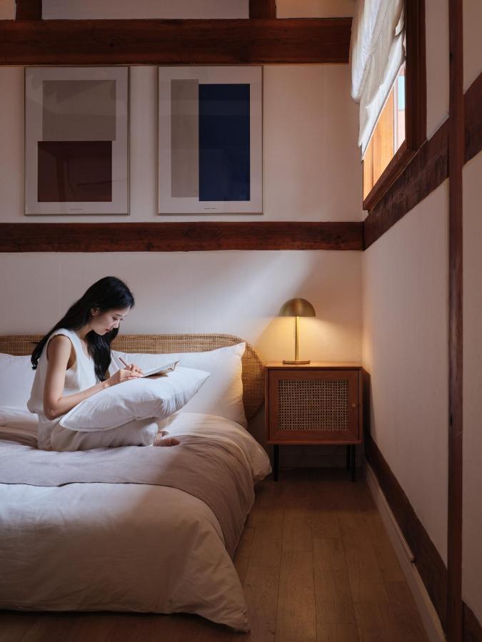 Nuilestay Seoul Premium Hanok מראה חיצוני תמונה