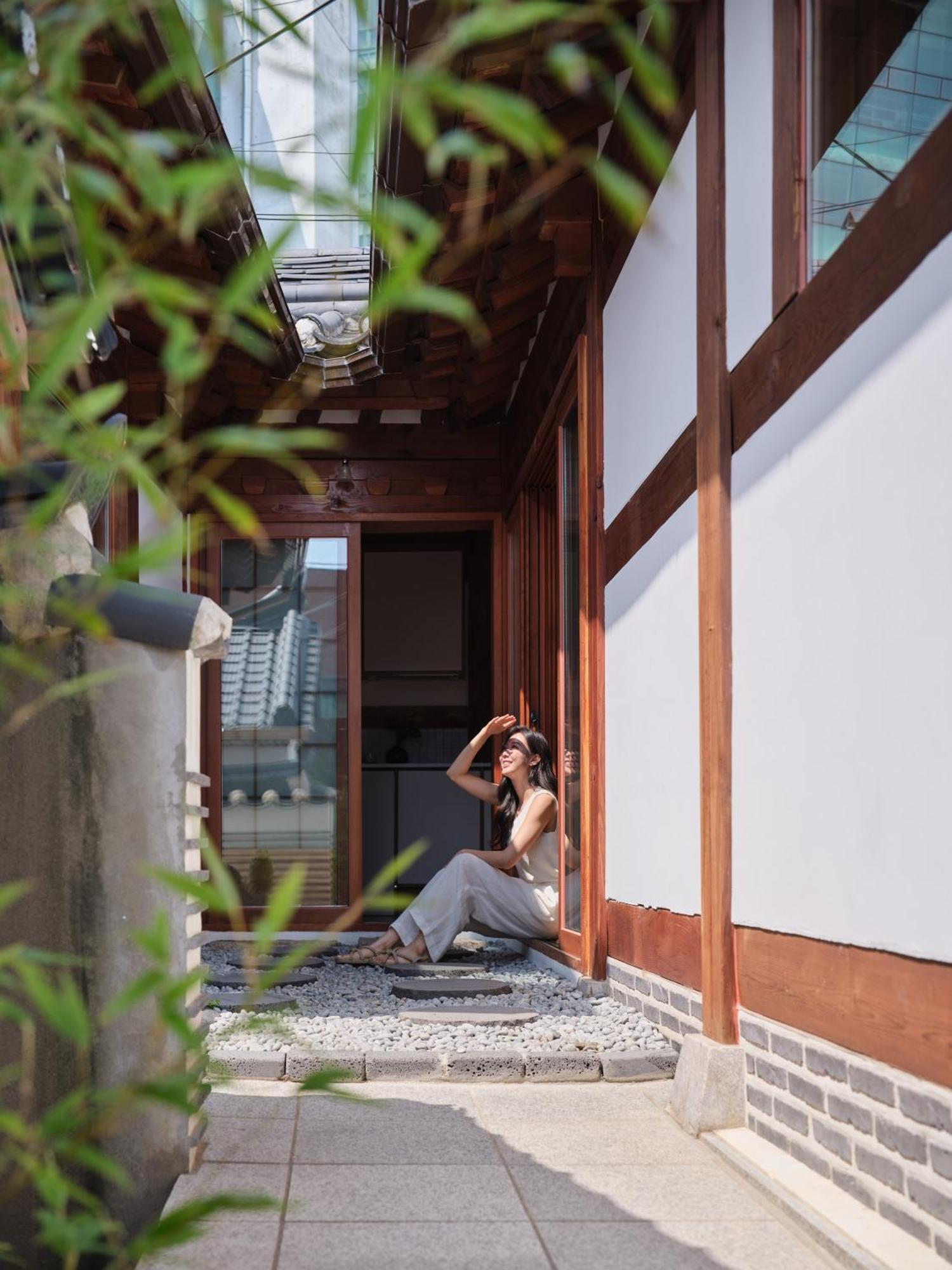 Nuilestay Seoul Premium Hanok מראה חיצוני תמונה