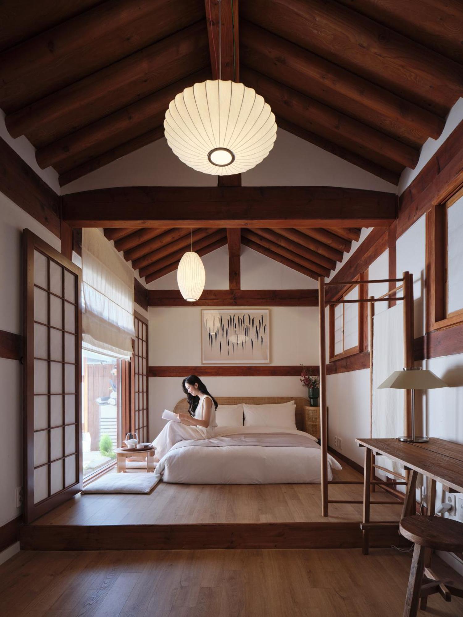 Nuilestay Seoul Premium Hanok מראה חיצוני תמונה