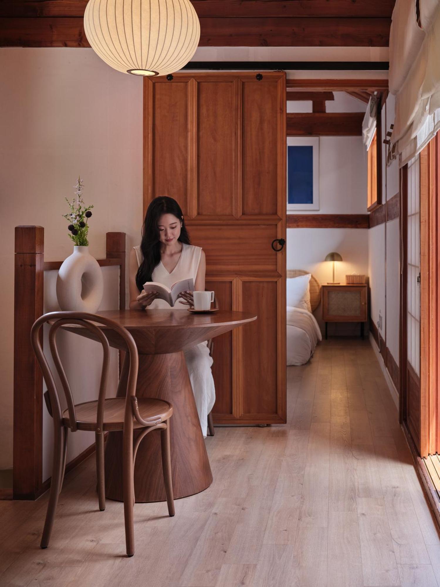 Nuilestay Seoul Premium Hanok מראה חיצוני תמונה