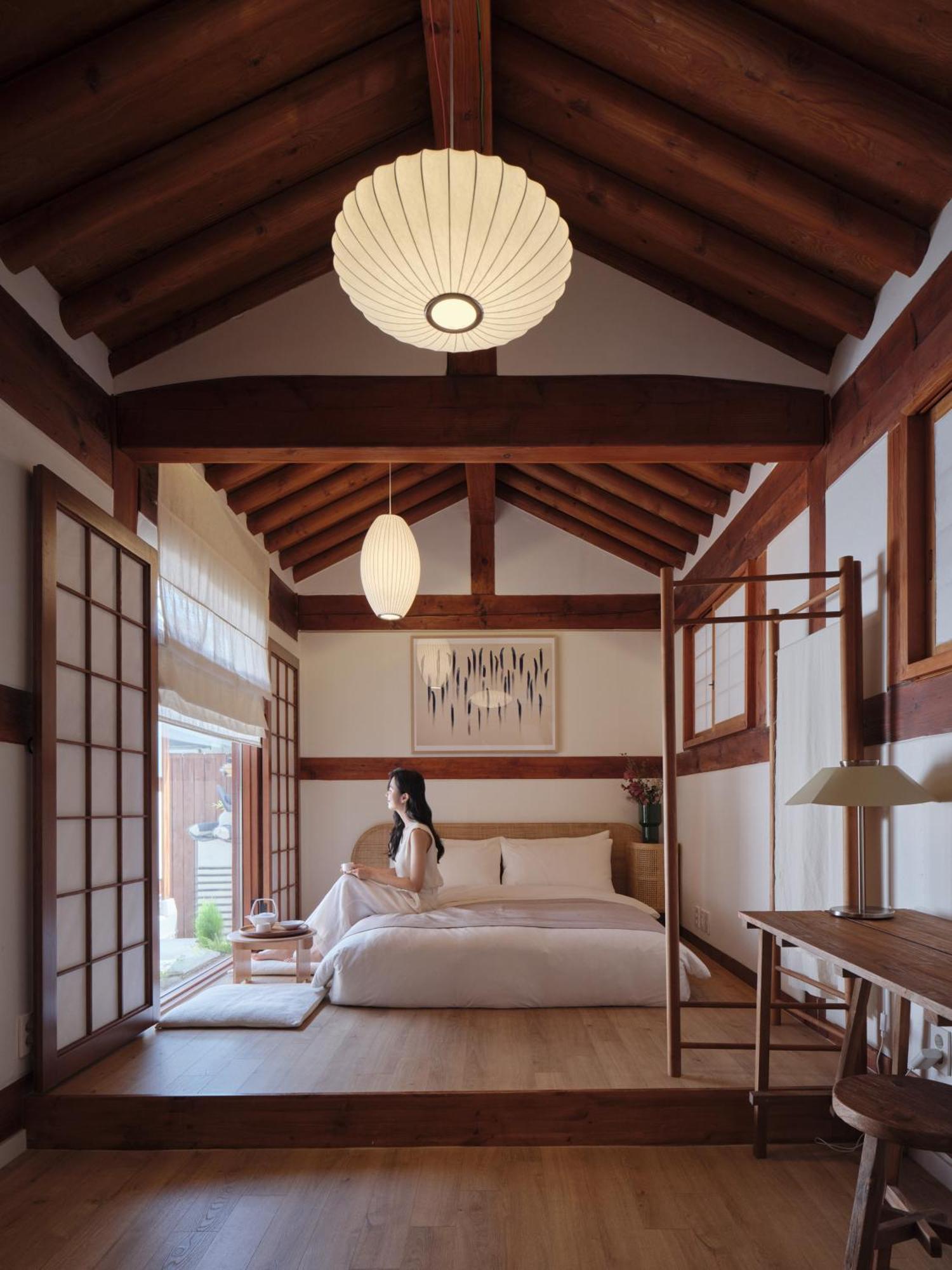Nuilestay Seoul Premium Hanok מראה חיצוני תמונה