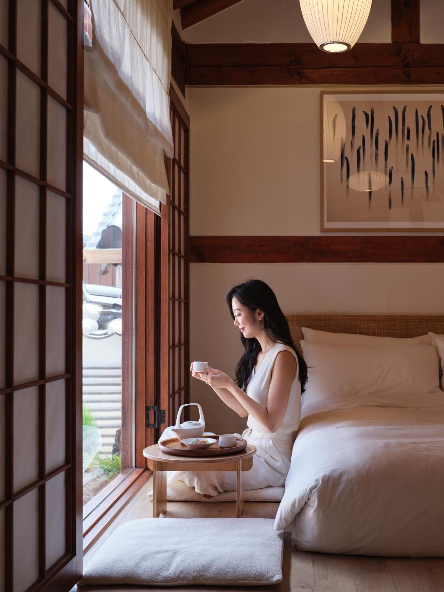 Nuilestay Seoul Premium Hanok מראה חיצוני תמונה