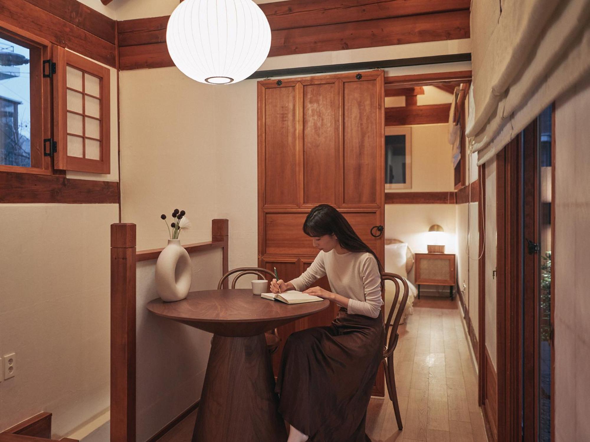 Nuilestay Seoul Premium Hanok מראה חיצוני תמונה