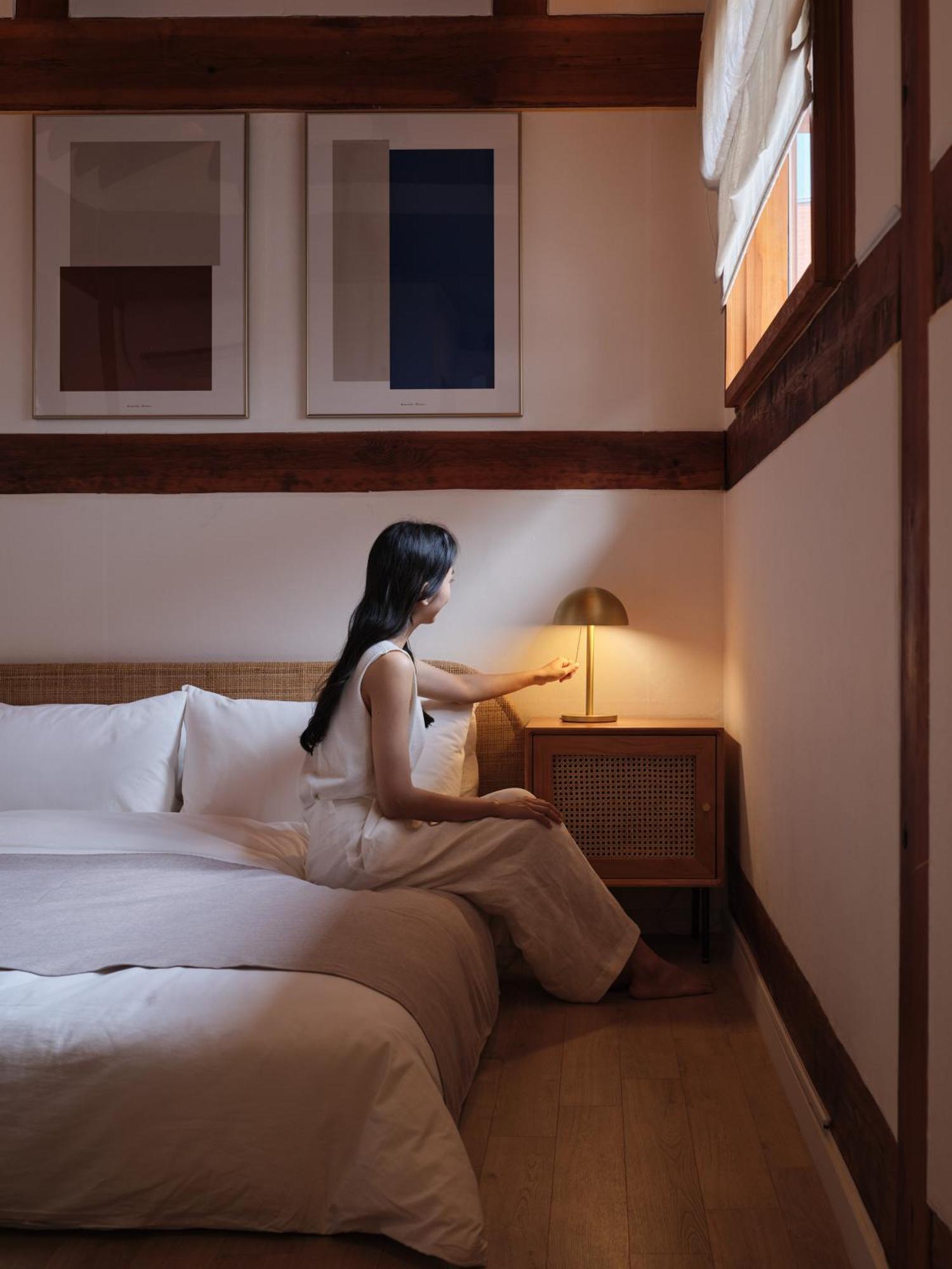 Nuilestay Seoul Premium Hanok מראה חיצוני תמונה
