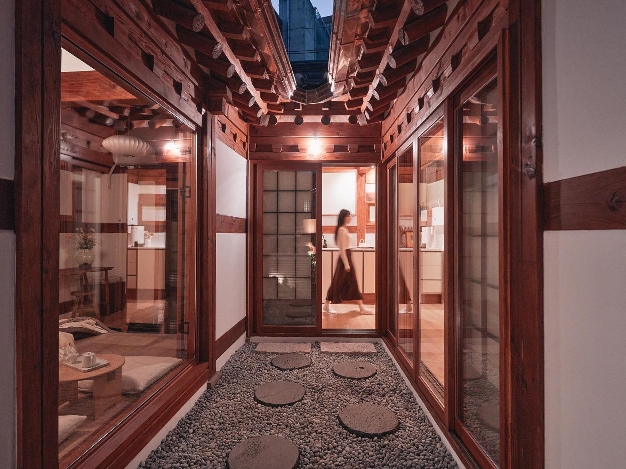 Nuilestay Seoul Premium Hanok מראה חיצוני תמונה