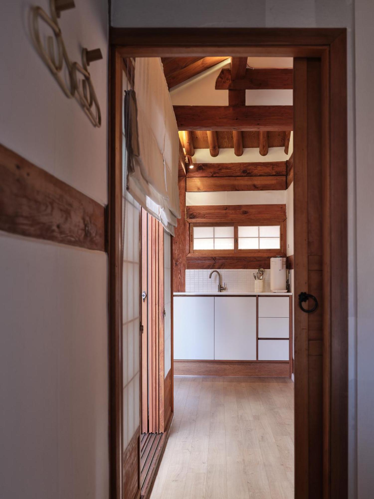 Nuilestay Seoul Premium Hanok מראה חיצוני תמונה