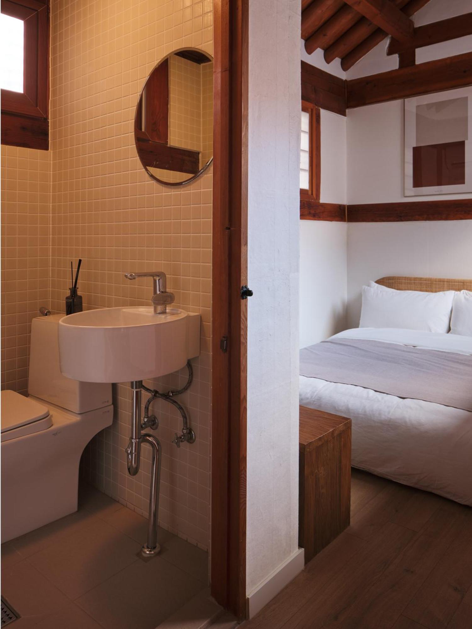 Nuilestay Seoul Premium Hanok מראה חיצוני תמונה