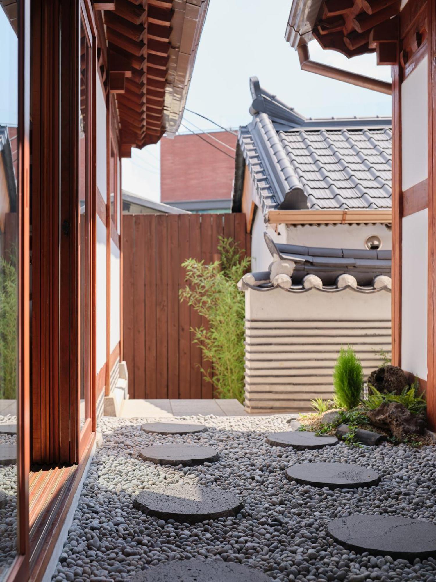 Nuilestay Seoul Premium Hanok מראה חיצוני תמונה