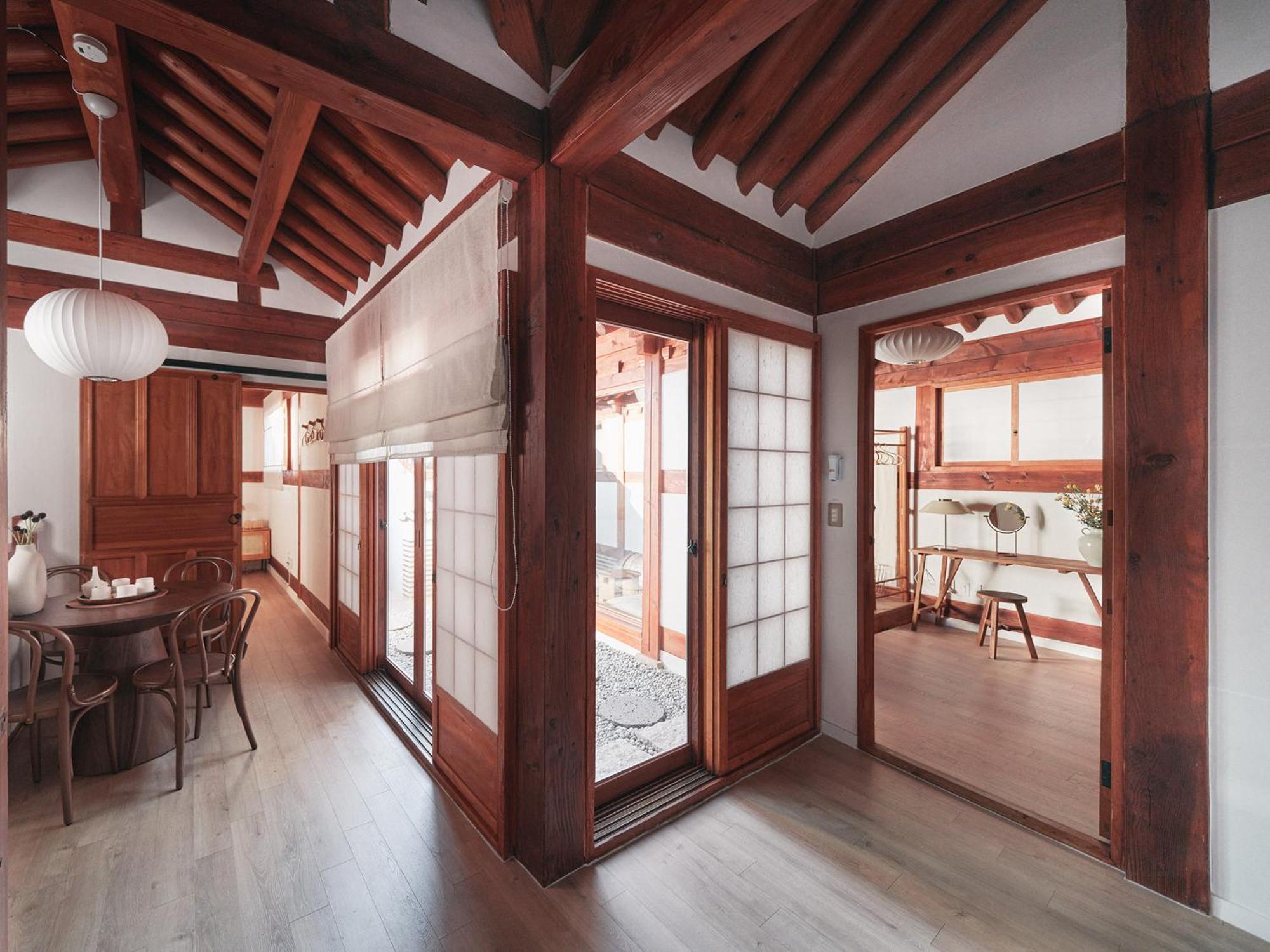 Nuilestay Seoul Premium Hanok מראה חיצוני תמונה