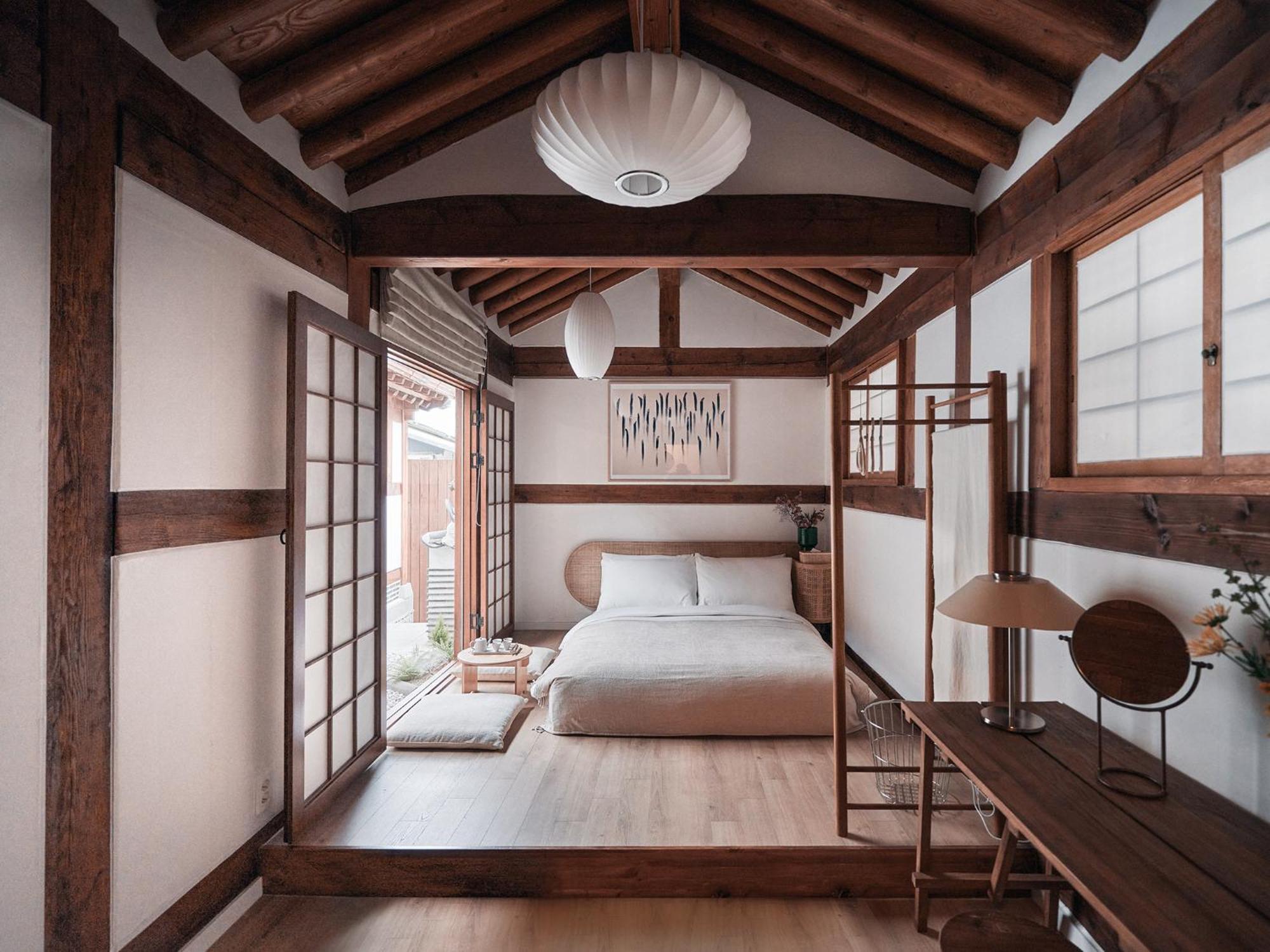 Nuilestay Seoul Premium Hanok מראה חיצוני תמונה