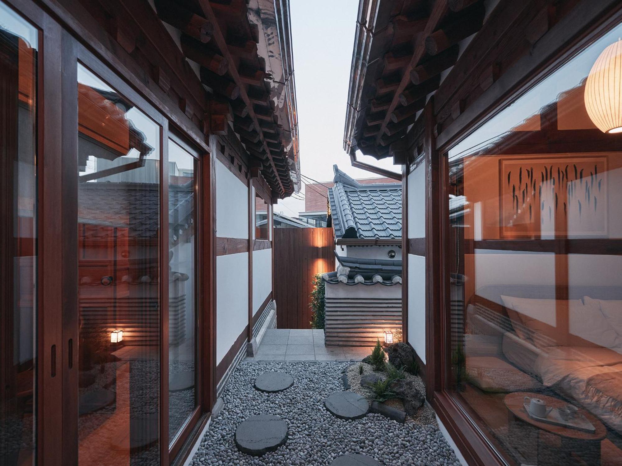 Nuilestay Seoul Premium Hanok מראה חיצוני תמונה